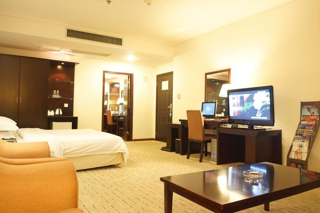 Raystar Hotel Гуанчжоу Экстерьер фото